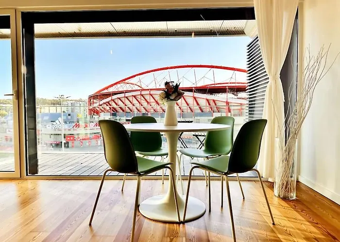 Luz Benfica 公寓 *